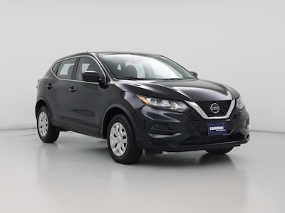 Black 2020 Nissan Rogue Sport S