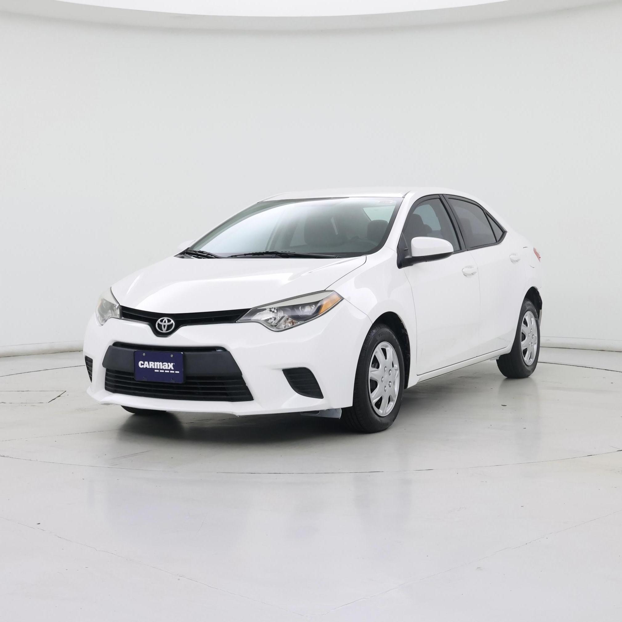 Thumbnail: 2014 Toyota Corolla - 4