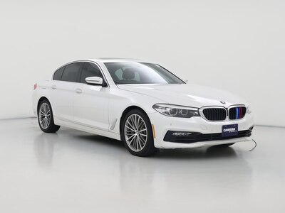 White 2018 BMW 530 I