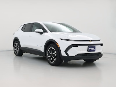 White 2025 Chevrolet Equinox EV LT