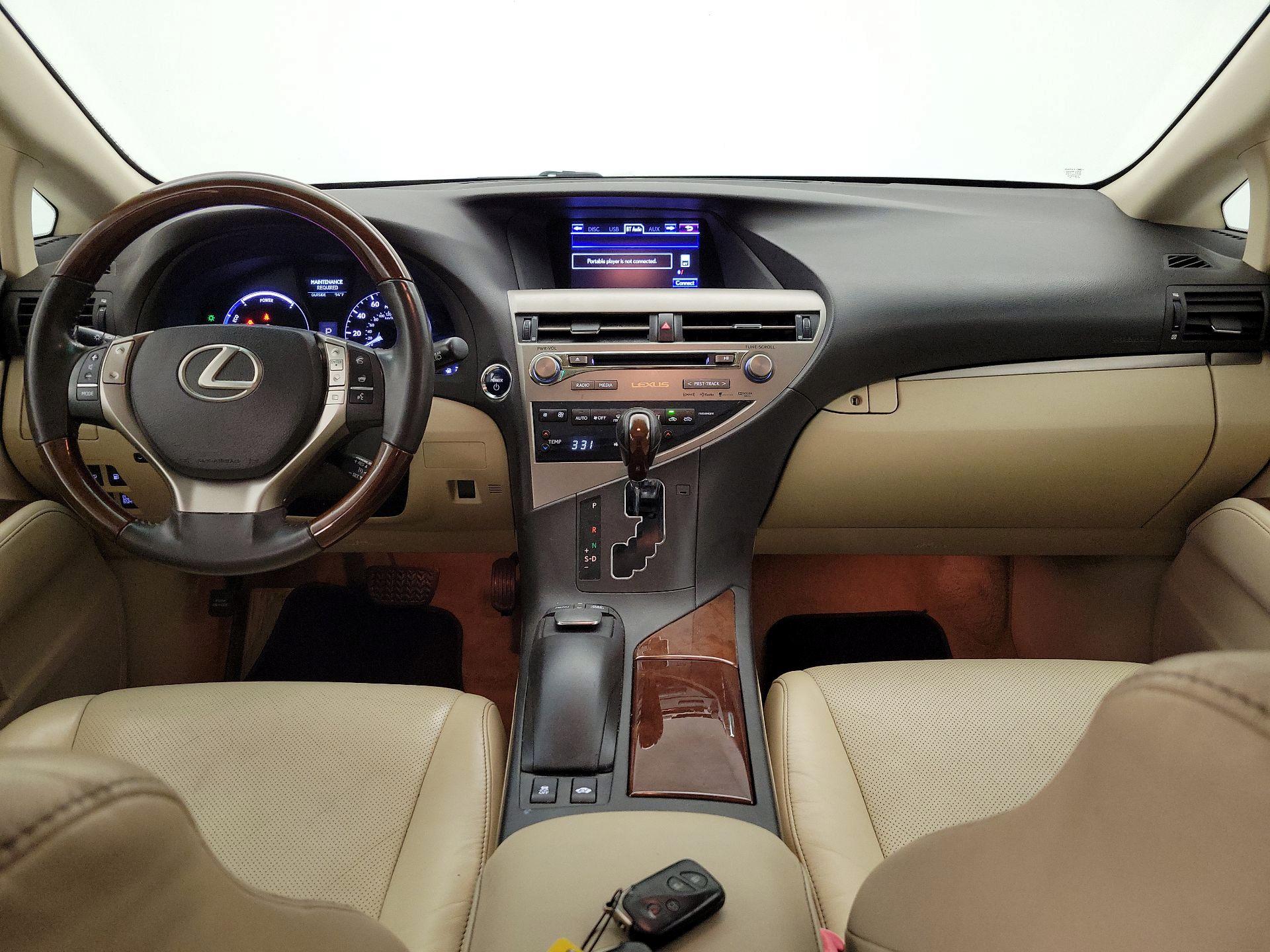 Thumbnail: 2013 Lexus RX - 9