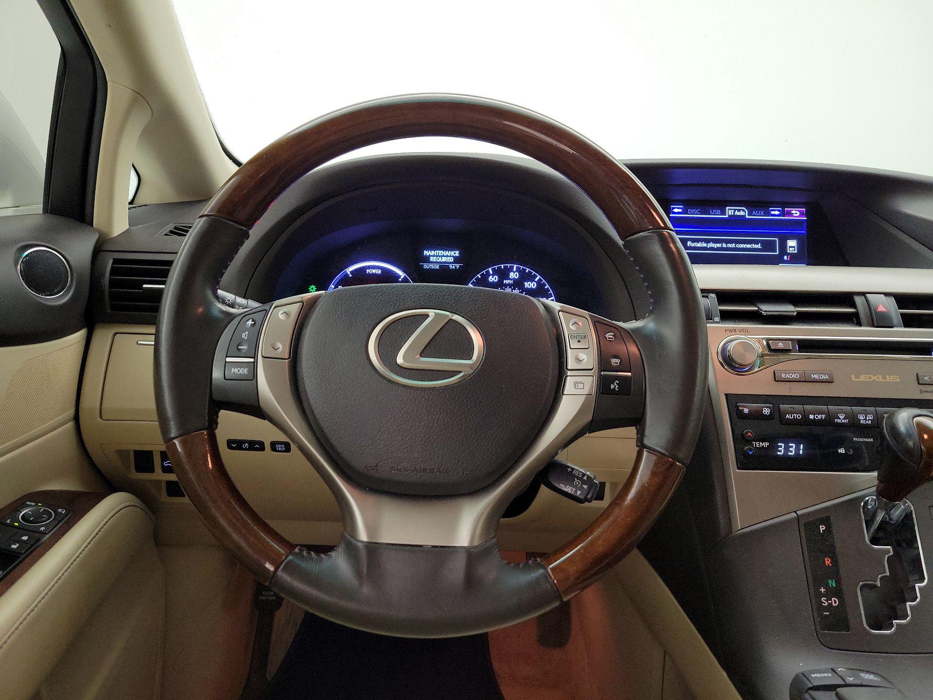 Thumbnail: 2013 Lexus RX - 10