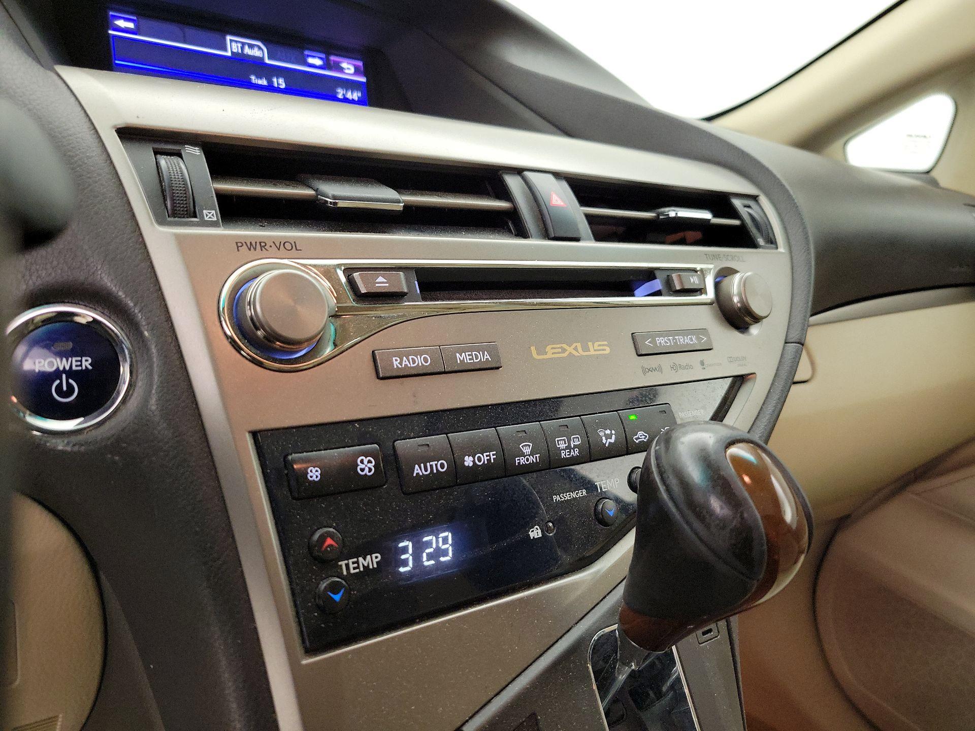 Thumbnail: 2013 Lexus RX - 16