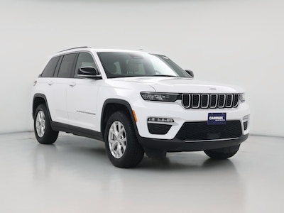 White 2023 Jeep Grand Cherokee Limited