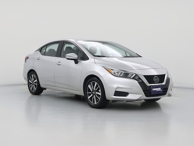 Silver 2020 Nissan Versa SV