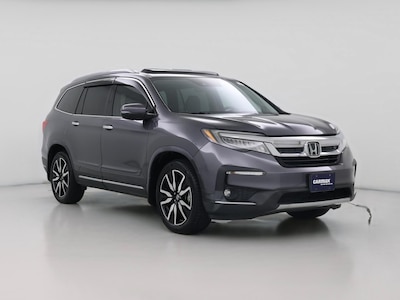 Gray 2019 Honda Pilot Touring