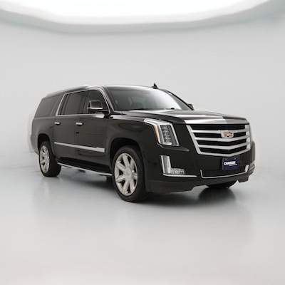 Black 2016 Cadillac Escalade ESV Luxury