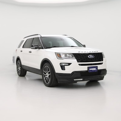 2019 Ford Explorer Platinum