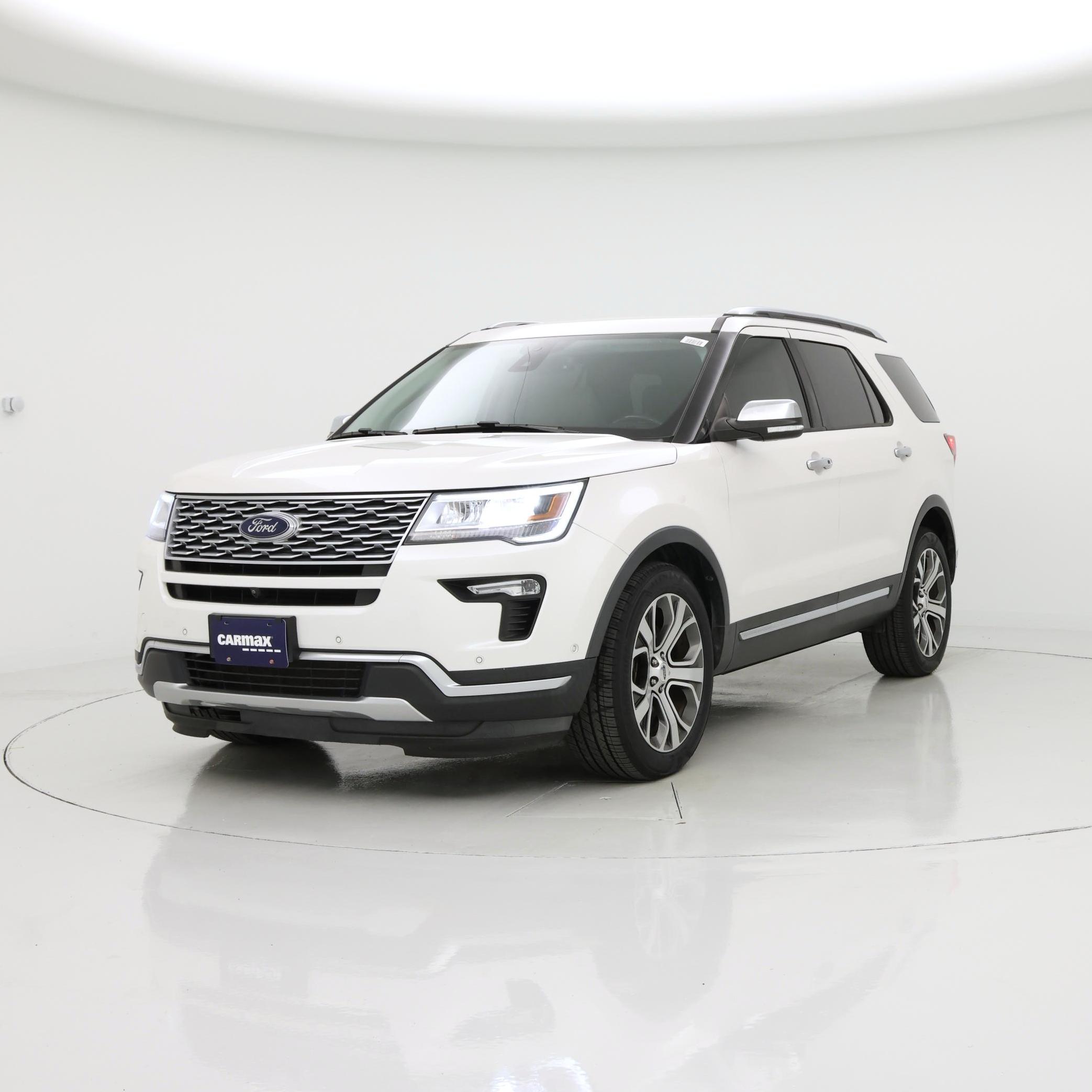 Thumbnail: 2018 Ford Explorer - 4