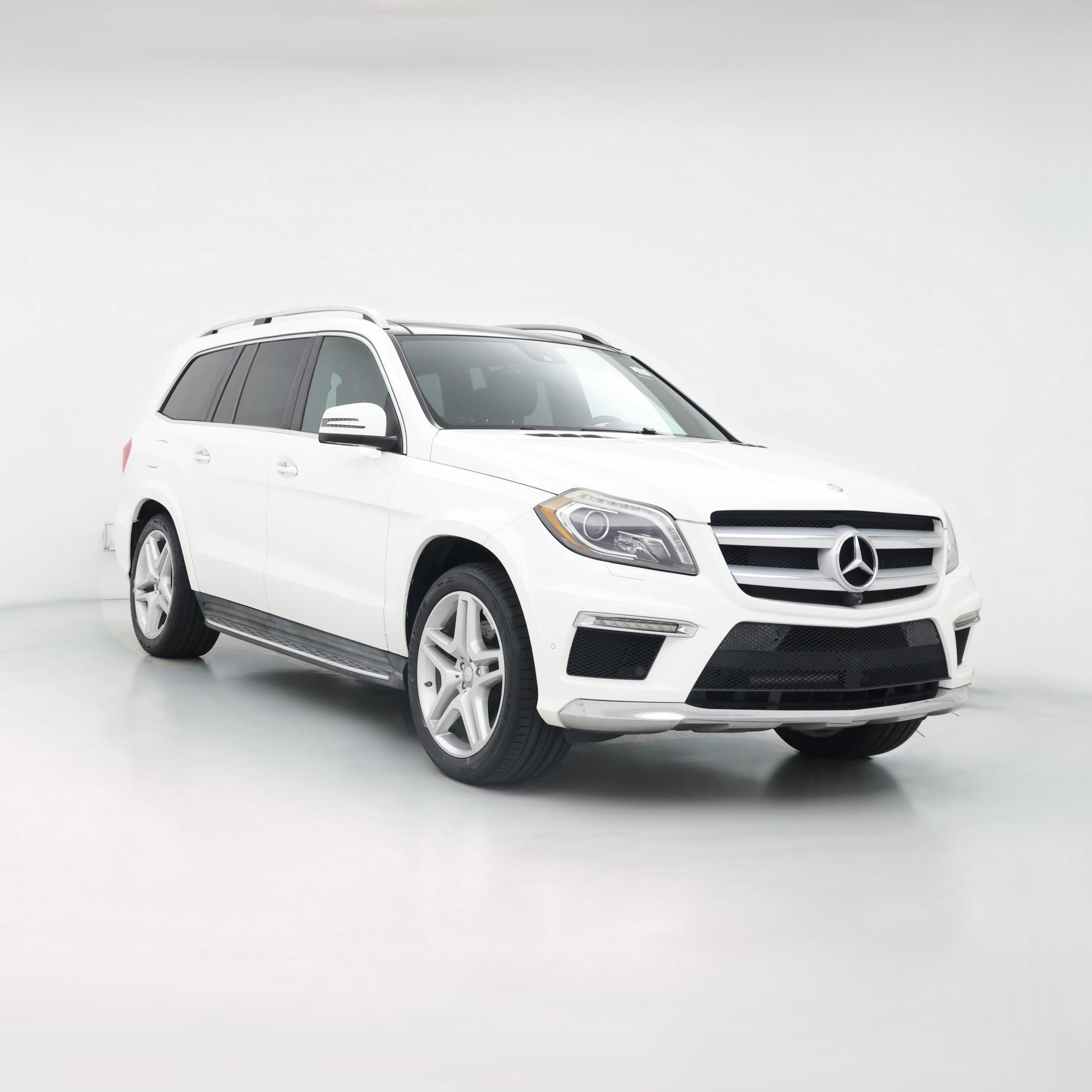 Thumbnail: 2015 Mercedes-Benz GL-Class - 1