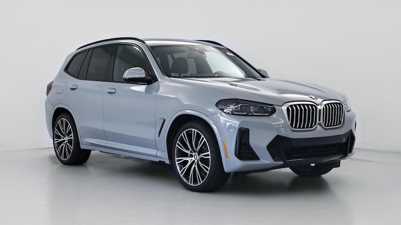2022 BMW X3 sDrive30i Hero Image