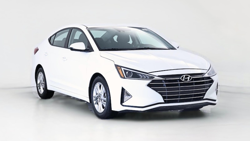 2019 Hyundai Elantra SEL Hero Image