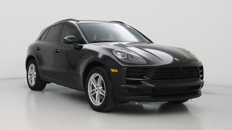 2021 Porsche Macan  Hero Image