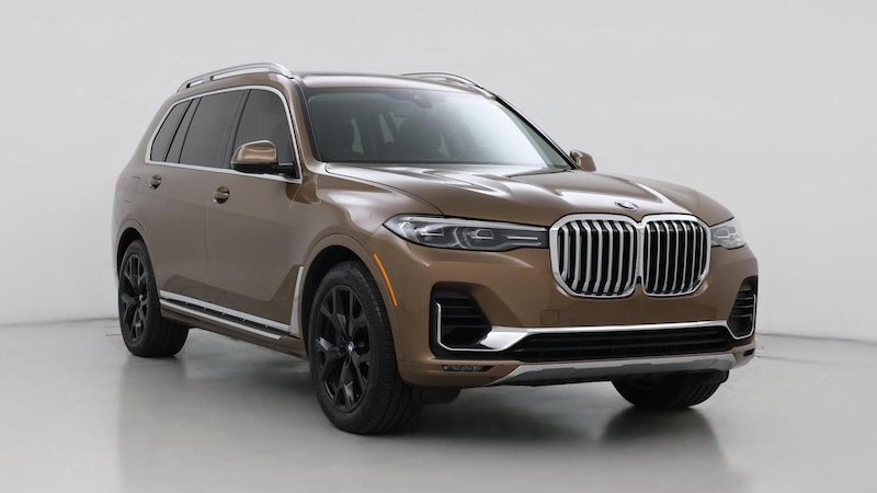 2020 BMW X7 xDrive40i Hero Image