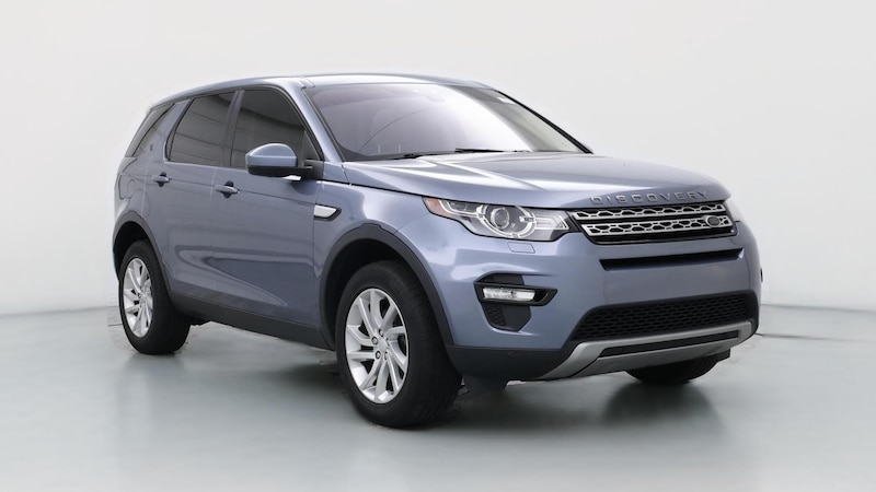 2018 Land Rover Discovery Sport HSE Hero Image