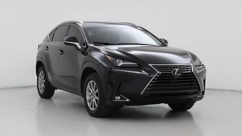 2021 Lexus NX 300 Hero Image