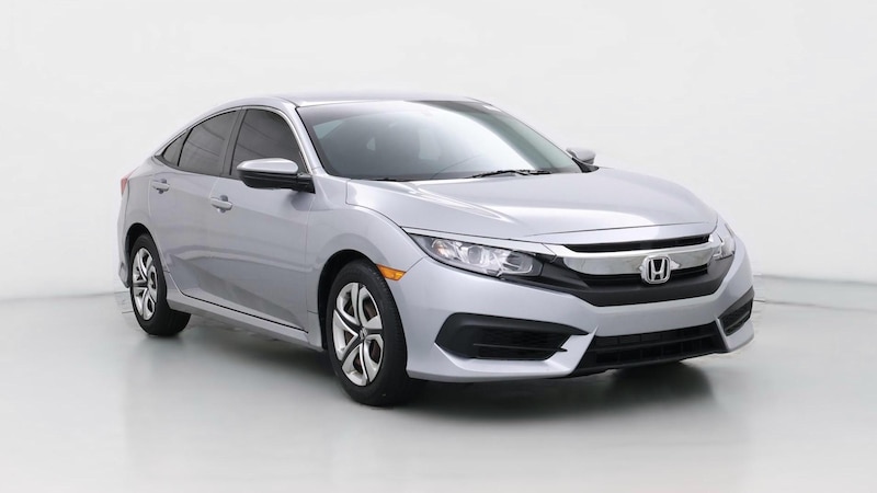 2016 Honda Civic LX Hero Image