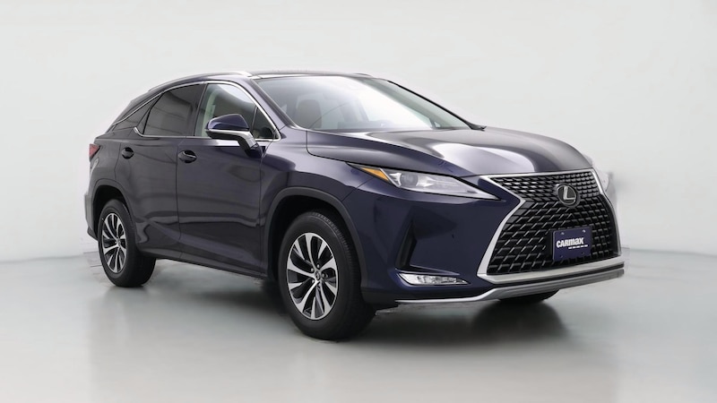 2022 Lexus RX 350 Hero Image