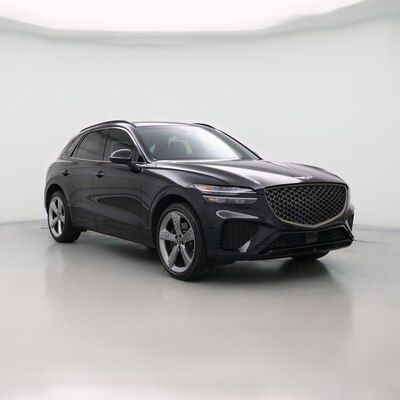 Black 2022 Genesis GV70 Sport