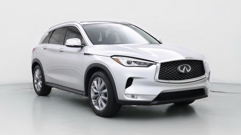 2020 INFINITI QX50 Luxe Hero Image