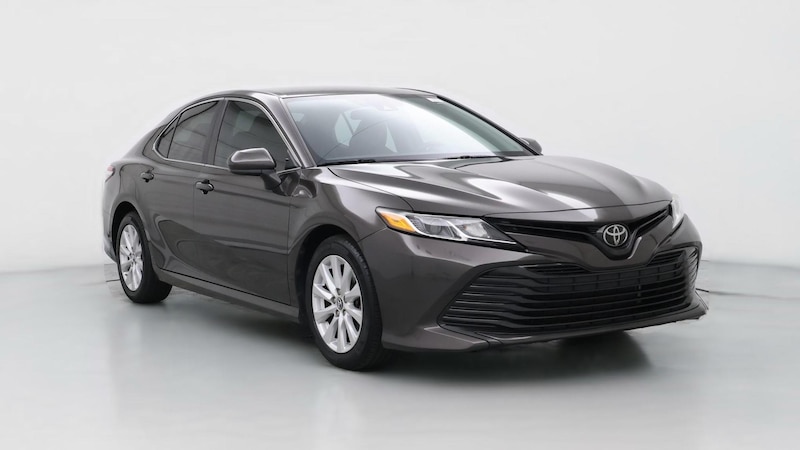 2019 Toyota Camry LE Hero Image