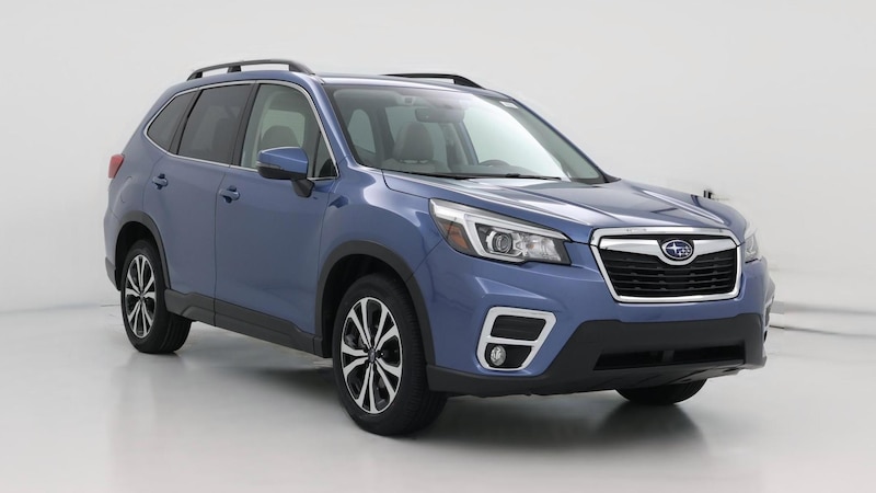 2020 Subaru Forester Limited Hero Image