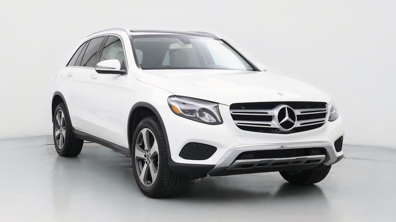 2018 Mercedes-Benz GLC 300 Hero Image