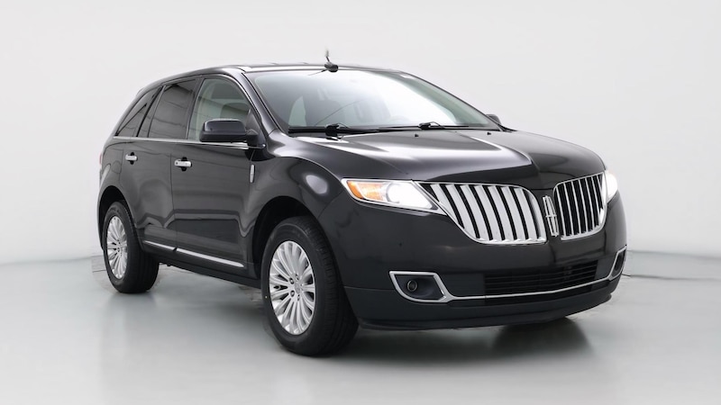 2014 Lincoln MKX  Hero Image