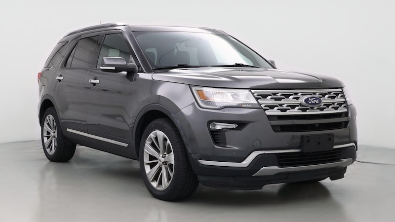 2018 Ford Explorer Limited Hero Image