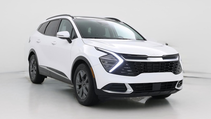 2024 Kia Sportage SX Hero Image