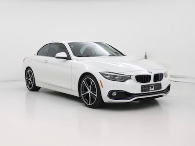 White 2019 BMW 430 I