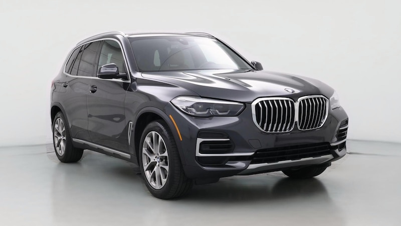 2022 BMW X5 xDrive40i Hero Image