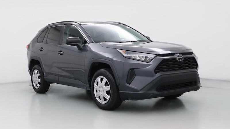 2020 Toyota RAV4 LE Hero Image