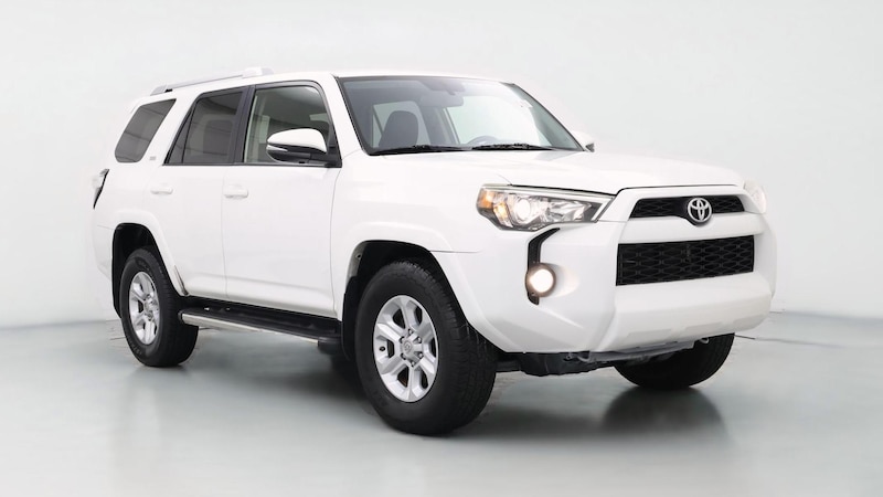 2018 Toyota 4Runner SR5 Hero Image