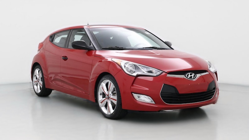 2017 Hyundai Veloster Value Edition Hero Image