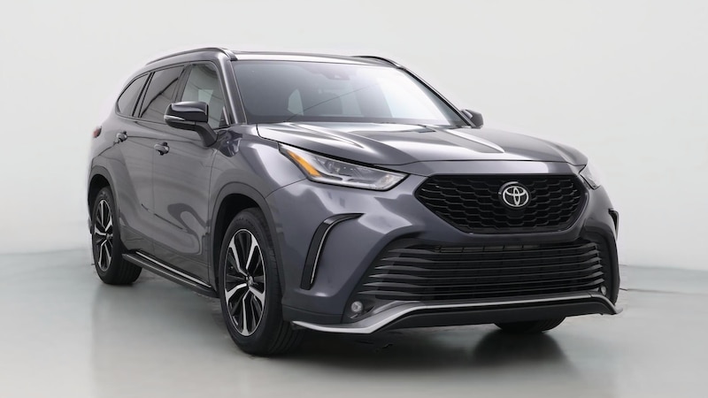 2021 Toyota Highlander XSE Hero Image