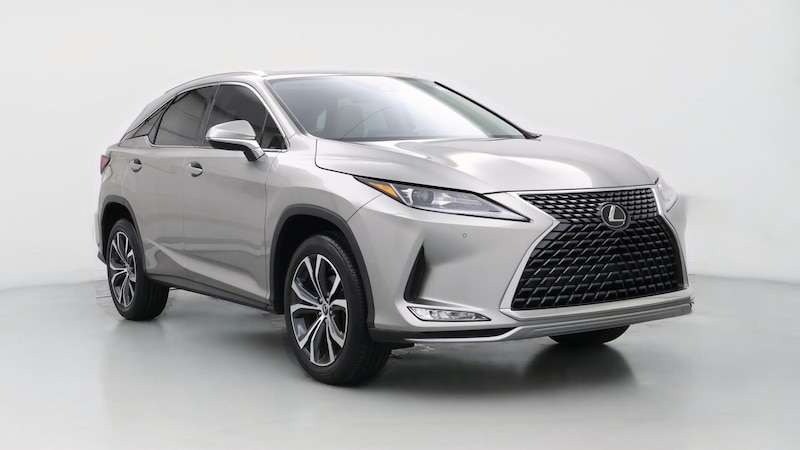 2022 Lexus RX 350 Hero Image