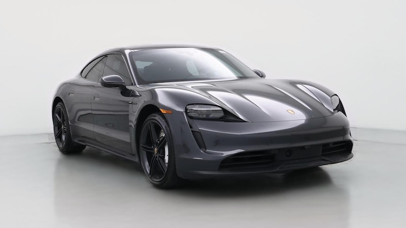 2021 Porsche Taycan 4S Hero Image