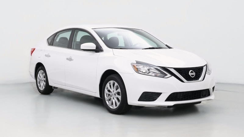 2019 Nissan Sentra SV Hero Image
