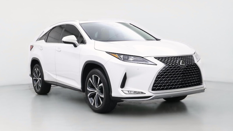 2022 Lexus RX 350 Hero Image
