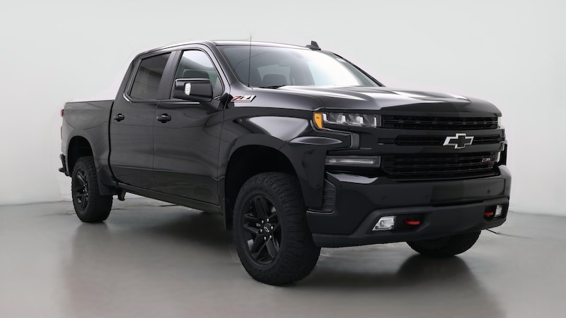 2020 Chevrolet Silverado 1500  Hero Image