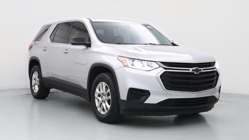 2019 Chevrolet Traverse LS Hero Image