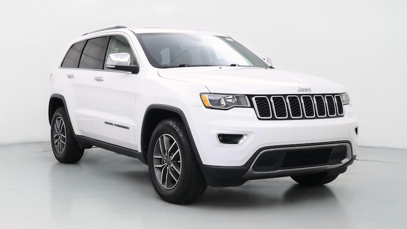 2021 Jeep Grand Cherokee Limited Edition Hero Image