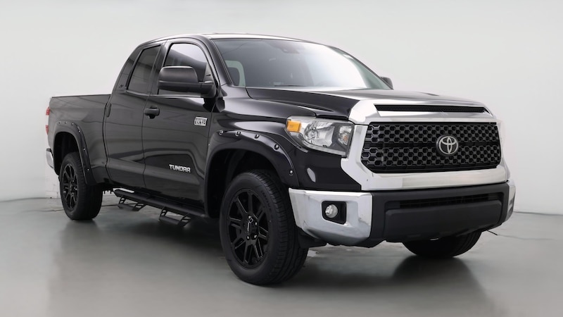 2020 Toyota Tundra SR5 Hero Image