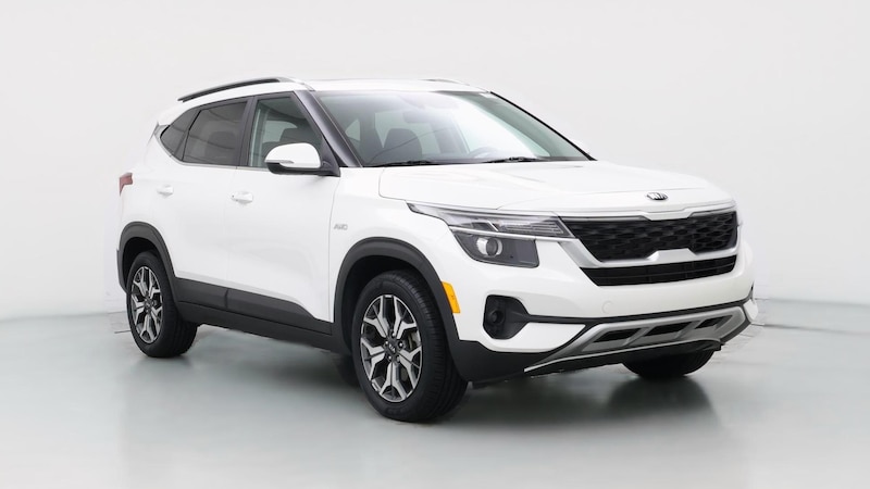 2021 Kia Seltos EX Hero Image