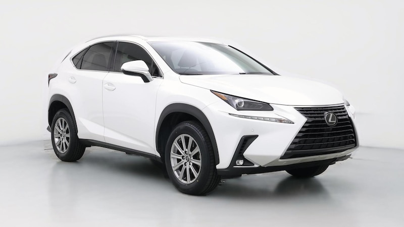 2021 Lexus NX 300 Hero Image