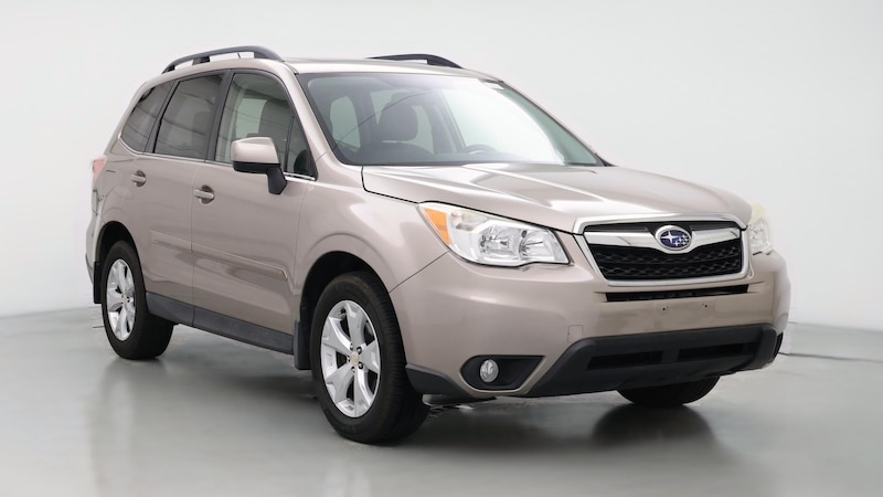2015 Subaru Forester Limited Hero Image