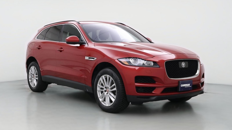 2020 Jaguar F-Pace Prestige Hero Image