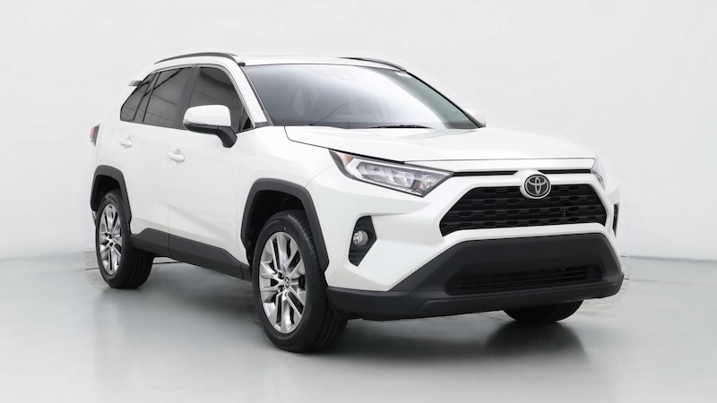 2021 Toyota RAV4 XLE Premium Hero Image