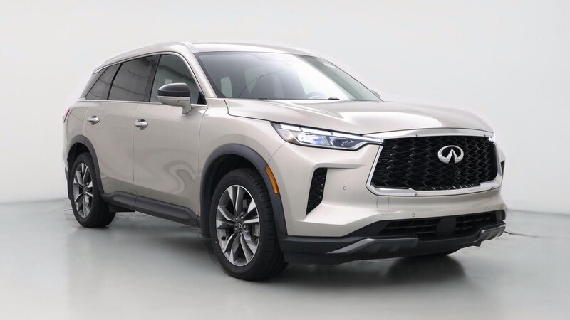 2022 INFINITI QX60 Luxe Hero Image